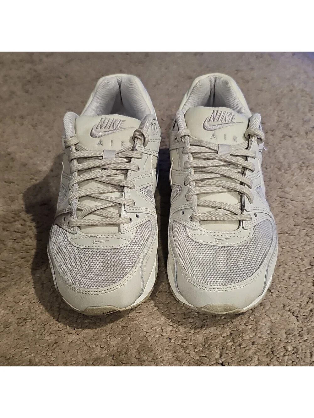 Nike Air Max Command Men's Low Top Lace-Up Sneakers Gray 397690-018